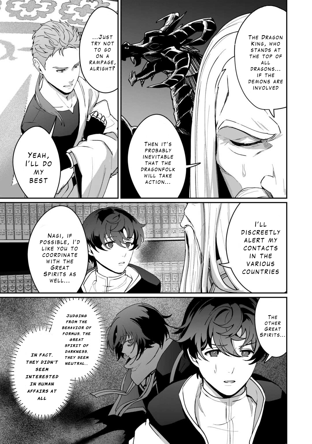 ISEKAI DE MIZU NO DAI SEIREI YATTEMASU Chapter 18 11